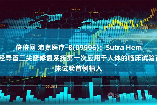 倍倍网 沛嘉医疗-B(09996)：Sutra Hemi-valve经导管二尖瓣修复系统第一次应用于人体的临床试验首例植入